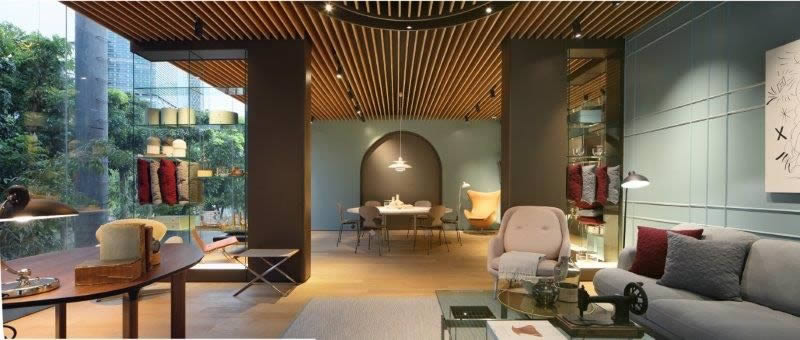 A world of interiors