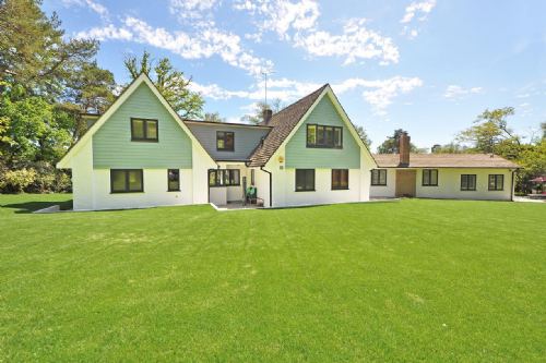 Huge increase in million-pound homes