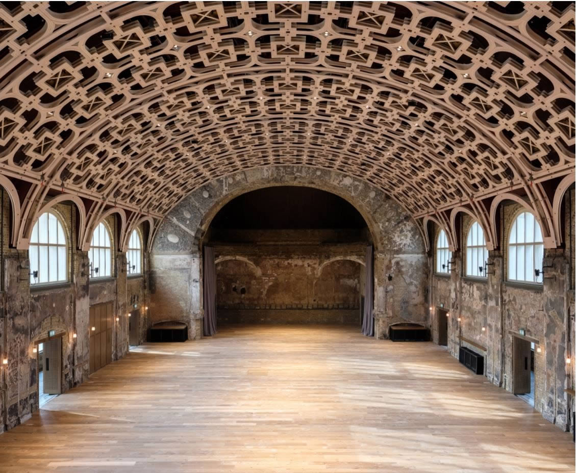 Inside great British buildings
