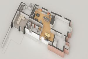 View Remodel interior