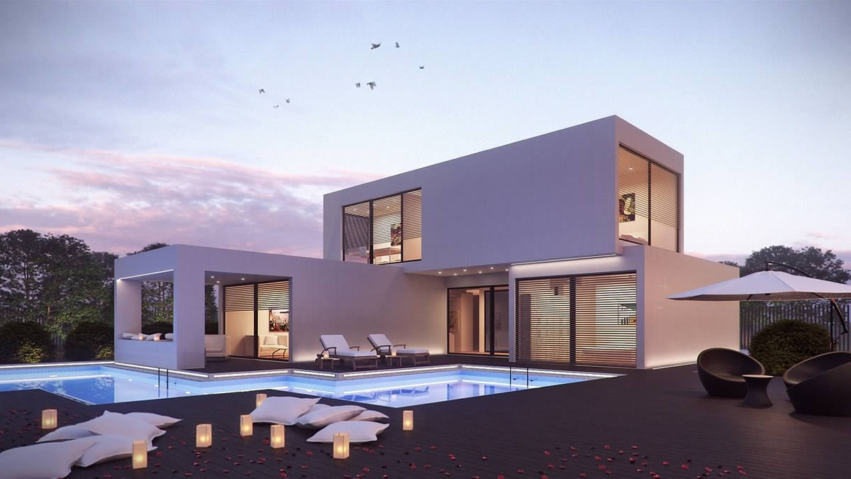Furnishing, styling and decorating a holiday home