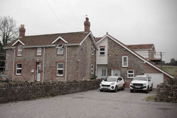 Large extension in Winford, Somerset