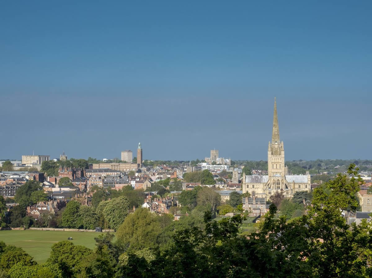 Norwich – a fine city