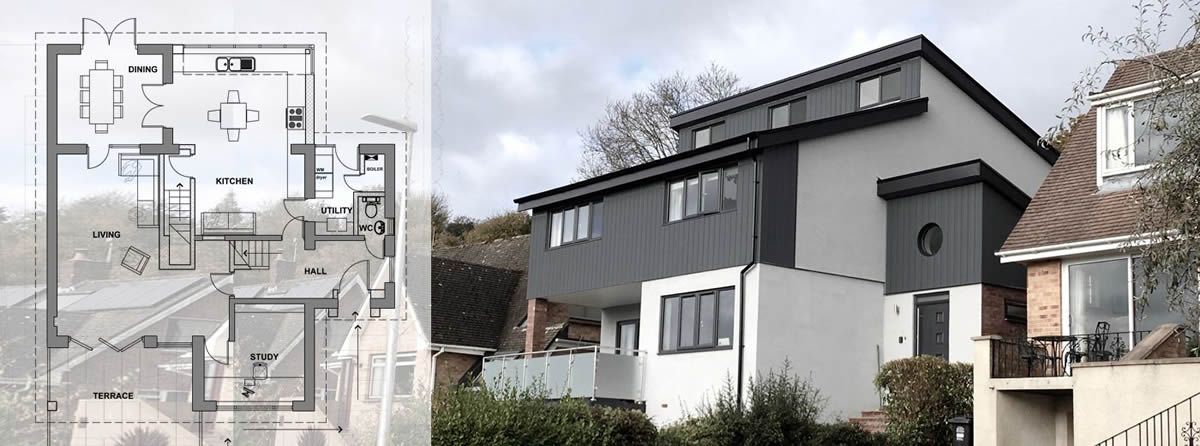 Two storey extension at Heath Ridge Two storey extension at Heath Ridge