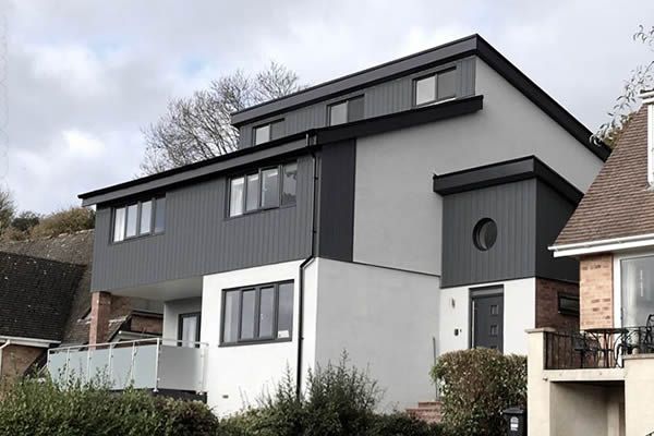 Two storey extension at Heath Ridge