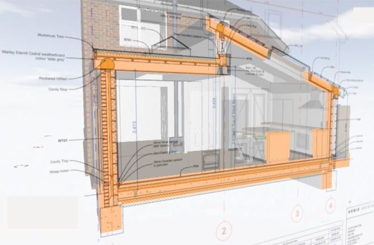 Two storey side & rear extension in Sprowston Two storey side & rear extension in Sprowston